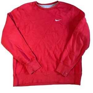 Nike crewneck large